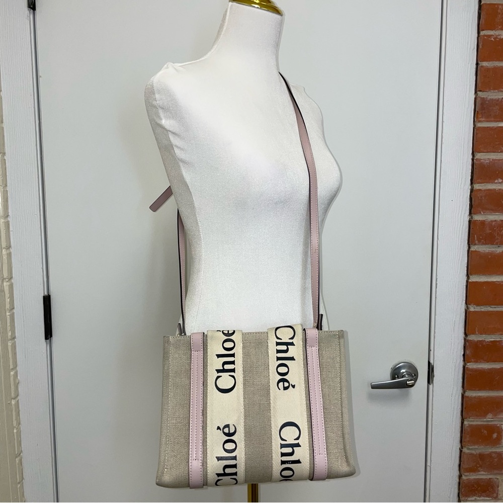 Chloe Woody Tote Bag! AUTHENTIC